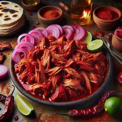  Cochinita Pibil: Wspaniała Mięsna uczta z wędzoną nutą i pikantnym pazurem!